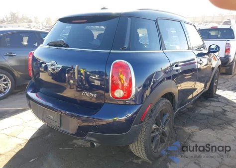 2013 Mini Countryman Cooper z USA, uszkodzony, nr VIN WMWZB3C50DWM07598